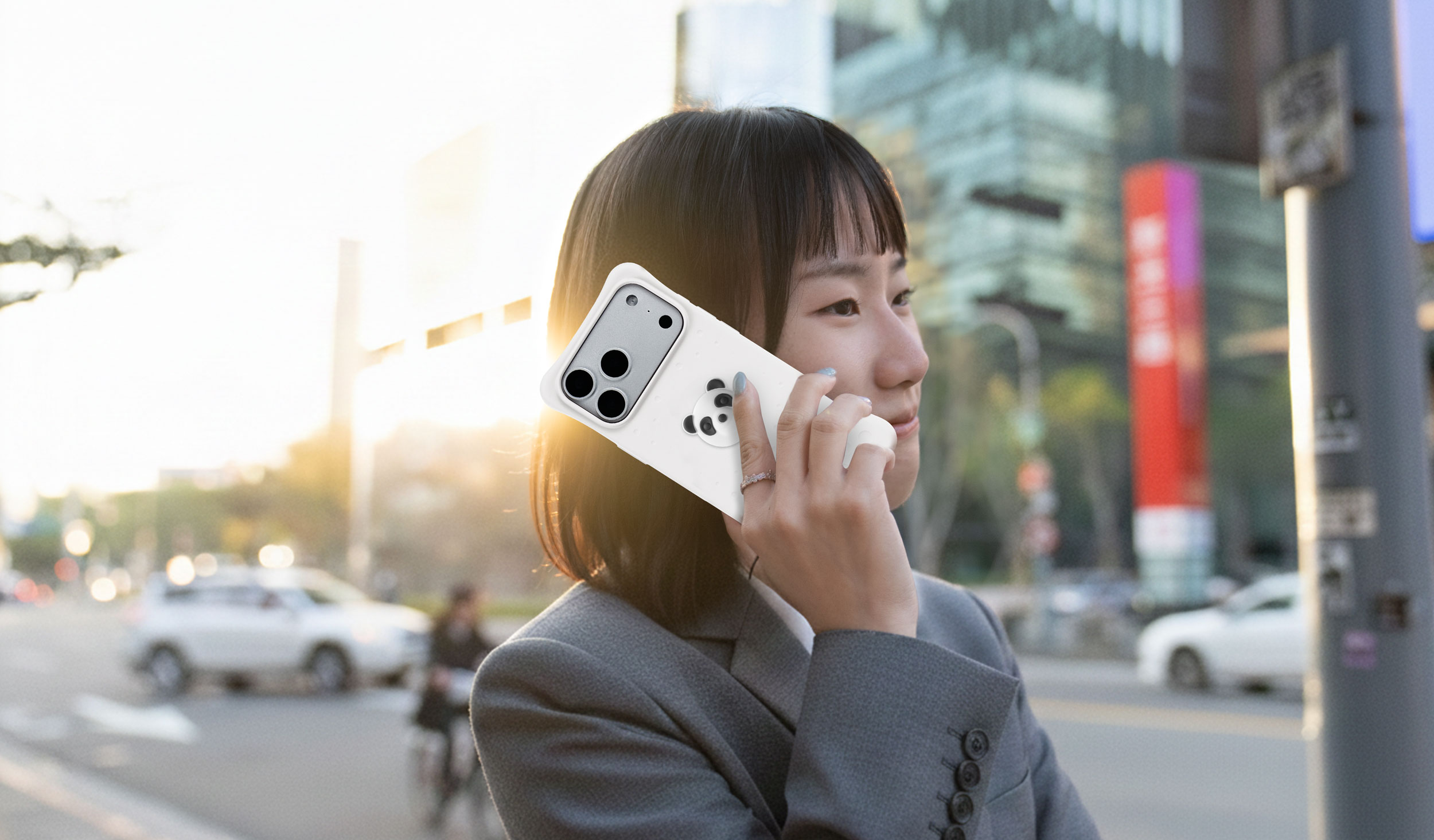 Bubble Magnetic Phone Case 17 Pro