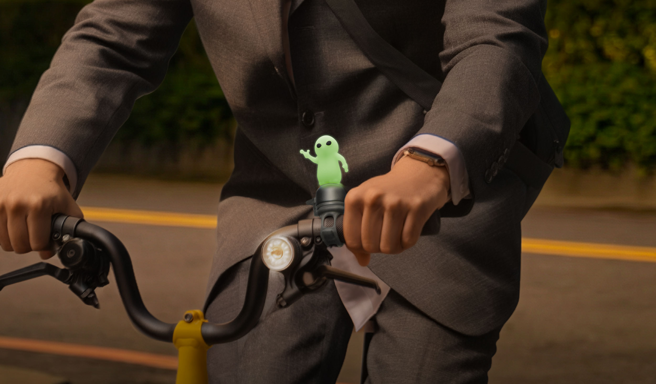 Character Bike Bell