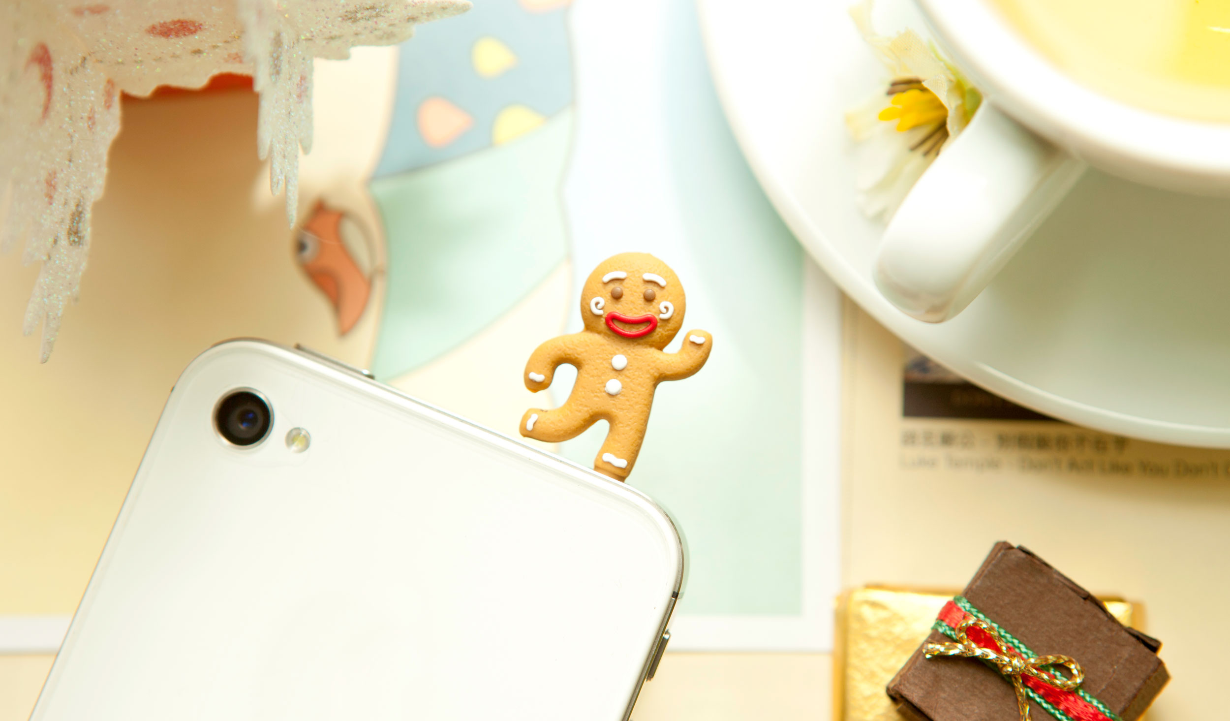 Gingerman Ear Cap