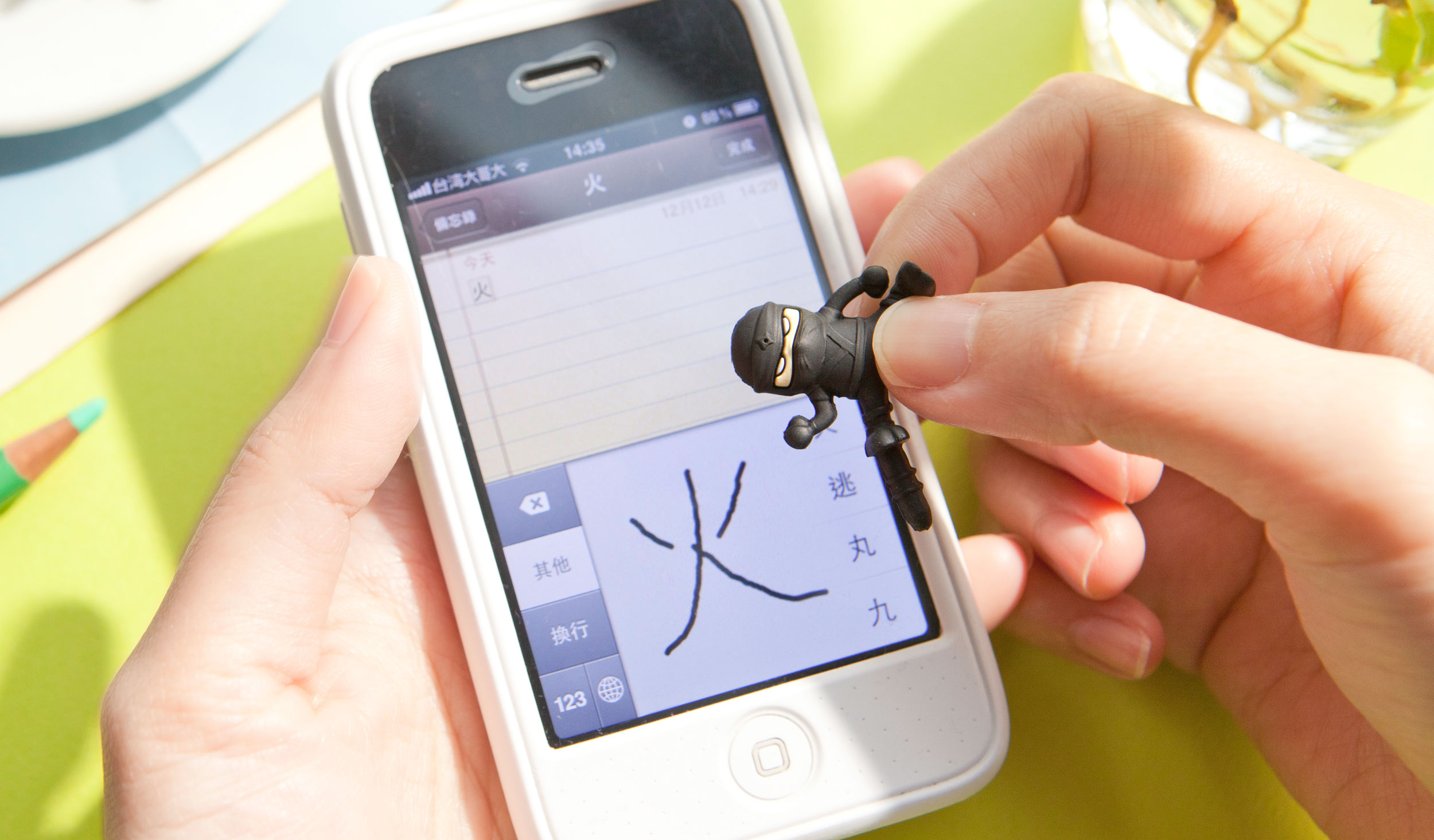 Ninja Stylus Ear Cap
