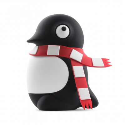 チャームモバイルバッテリー6700-まるペンギン