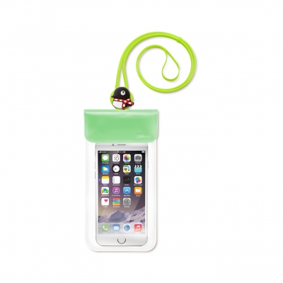 Waterproof Phone Bag - Penguin