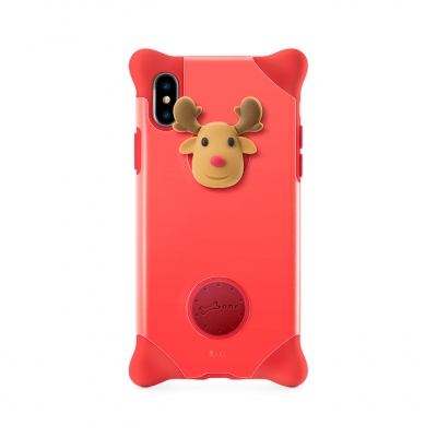 Phone X 泡泡保護套 - 麋鹿