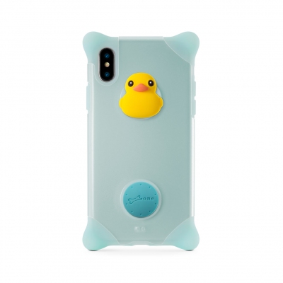 Phone X 泡泡保护套 - 鸭子
