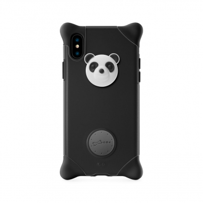 Phone X 泡泡保护套 - 猫熊