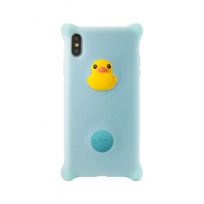 Phone XS Max 泡泡保护套 - 派提鸭