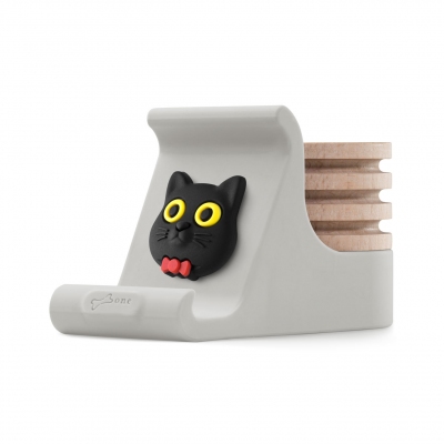 Charm Diffuser Phone Stand - Miao Cat