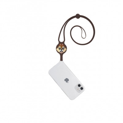 颈挂 iPhone 12 Mini 透明手机壳 - 奇奇