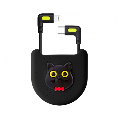 L-Shaped Bag Kit (Lightning / USB-C) - Miao Cat