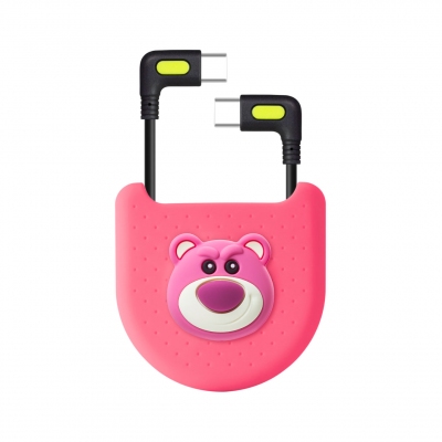 L-Shaped Bag Kit (USB-C / USB-C) - Lotso Bear