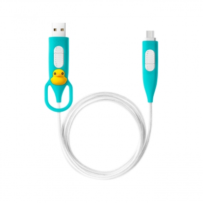 4-in-1 Charging Cable - Patti Duck