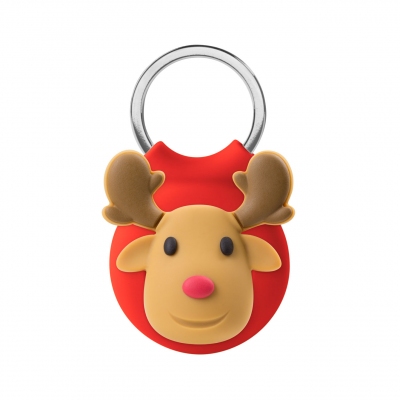 AirTag Charm Keychain - Mr. Deer