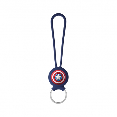 AirTag Key Strap - Captain America