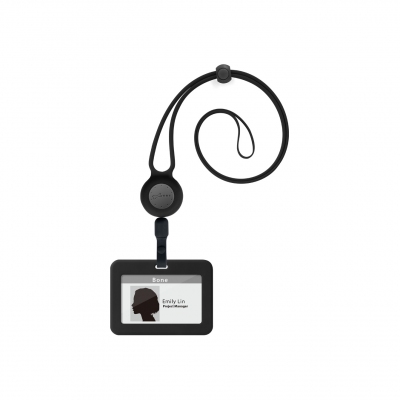 Lanyard Retractable Badge Holder - Hor