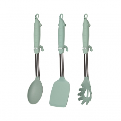 Stylish Self-Standing Kitchen Utensil Set