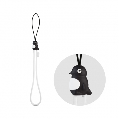 企鵝小丸繽紛彈力吊繩